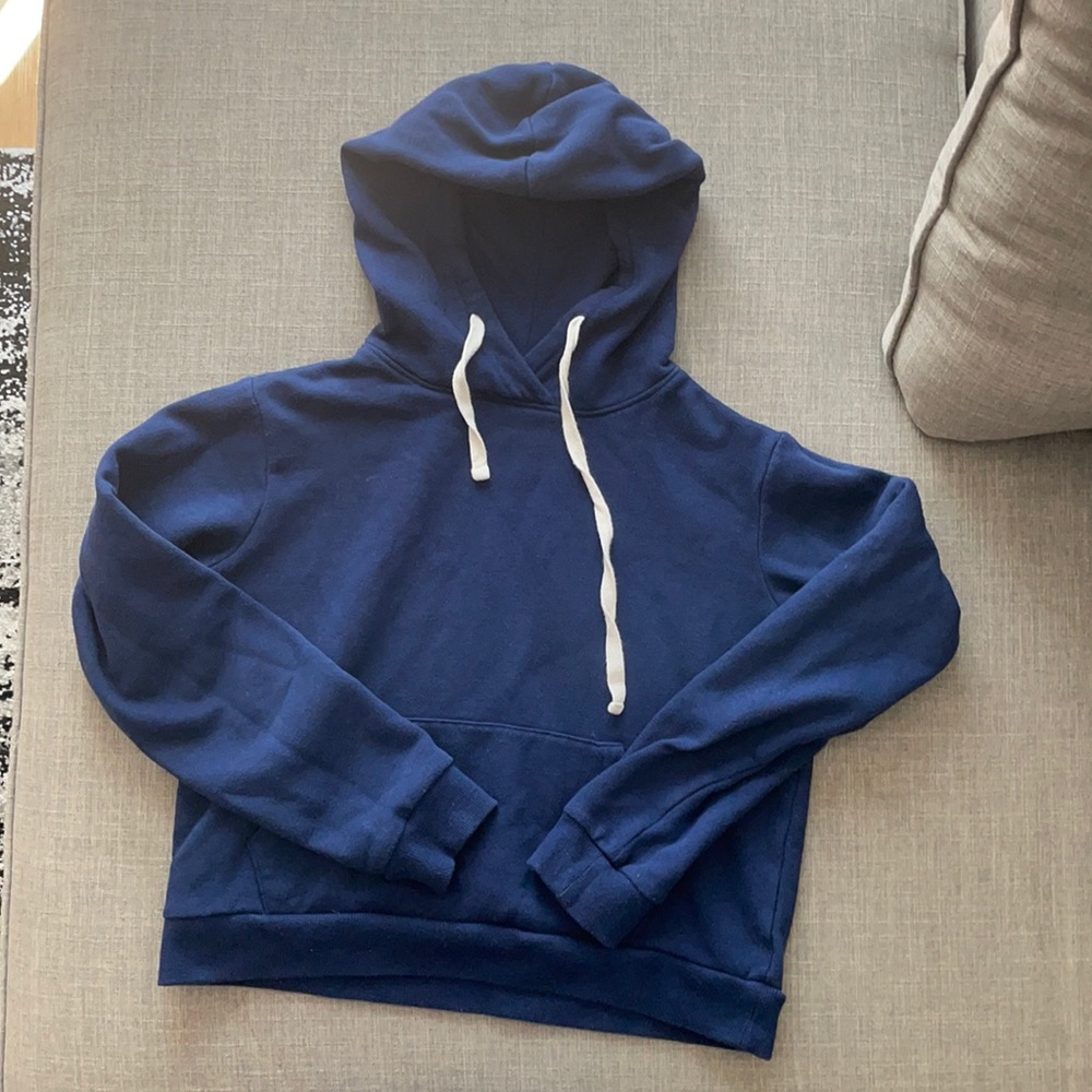 Cropped hoody